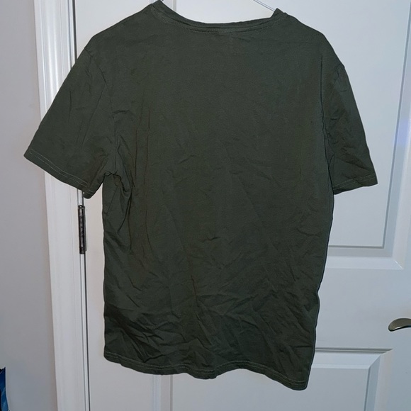 Manfinity EMRG Men Cotton Slogan & Figure Graphic Tee - Picture 2 of 2